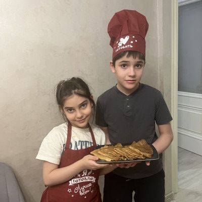 Ажурные блинчики