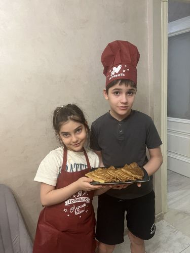 Ажурные блинчики