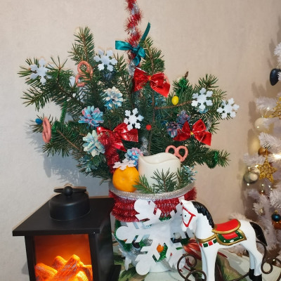 Новогодний букет