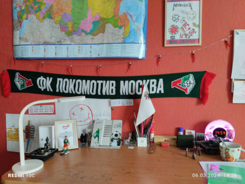 Моя детская комната