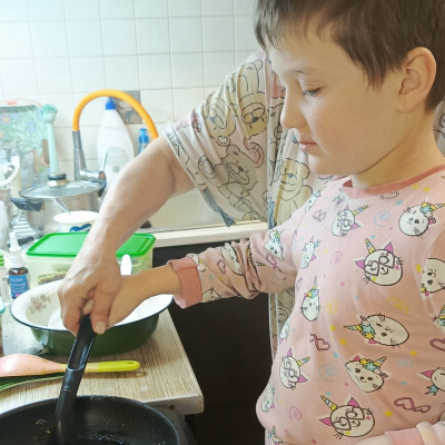 Утренние сырники.
