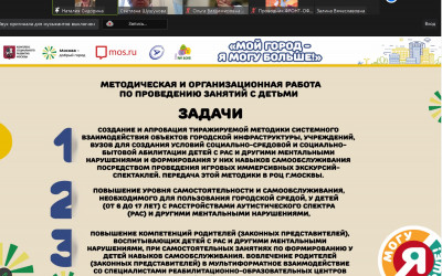 Реализация 1 этапа проекта &laquo;Мой город - я могу больше!&raquo; 