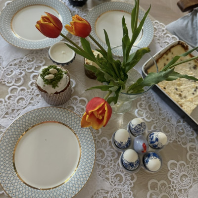 Запеканка с изюмом