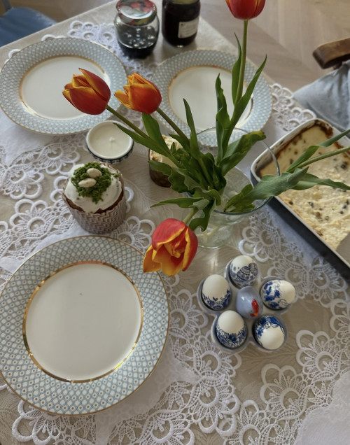 Запеканка с изюмом