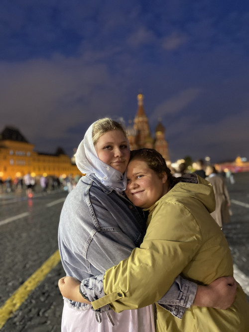 Вера и ее сестричка Надя