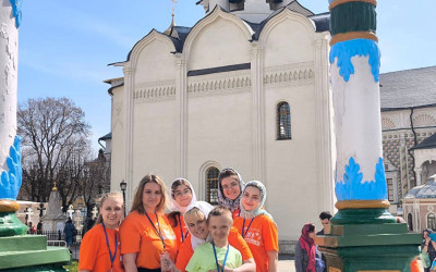 Путешествие по Граду Сергиеву для участников Проекта &laquo;Я могу больше!&raquo;
